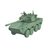 MRY-SFW SS478 1:220  Military Model Kit China ZLT11 Light Tank Model