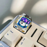 Pokeball Resin Keycap Set For Mechanical Keyboard, SA Profile Artisan Keycap Model