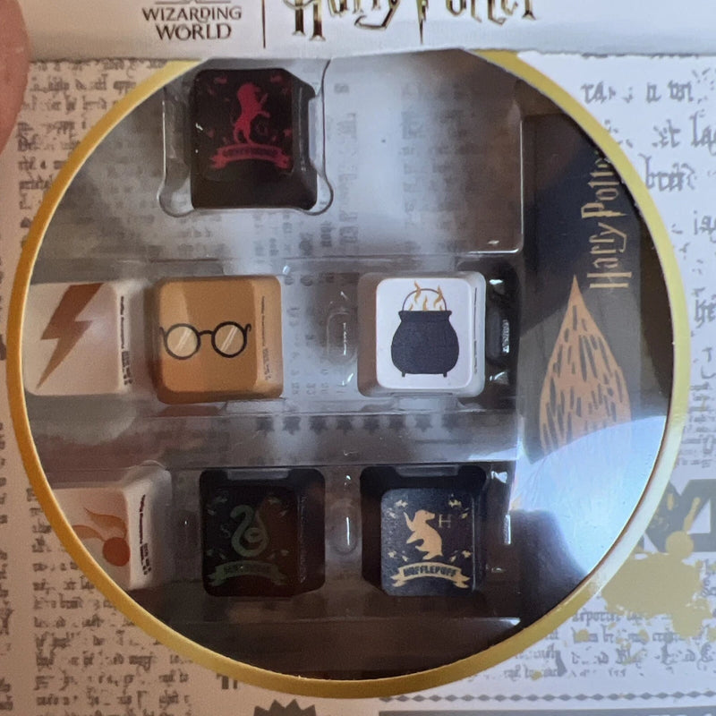 Harry Potter Keycap Anime Key cap For Mechangeable Keyboard NEW Model