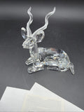 Swarovski Figurine 175703 Annual Figurine Kudu 10.5cm. Excellent Box Coa Model