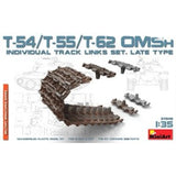 1:35 T-54/t-55/t-62 Omsh Later Stage Splicing Movable Track Assembly Model Model