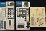 Superquick OO HO Model Railway Buildings C1 C4 Victorian Christmas Diorama Set Model