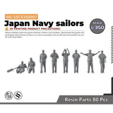 Yao's Studio SSCR350007 1/350 Model Upgrade Parts Japan Navy sailors Model