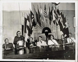 1942 Press Photo Inter-American Defense Board Meets, Washington D.C. - kfx01548 Model