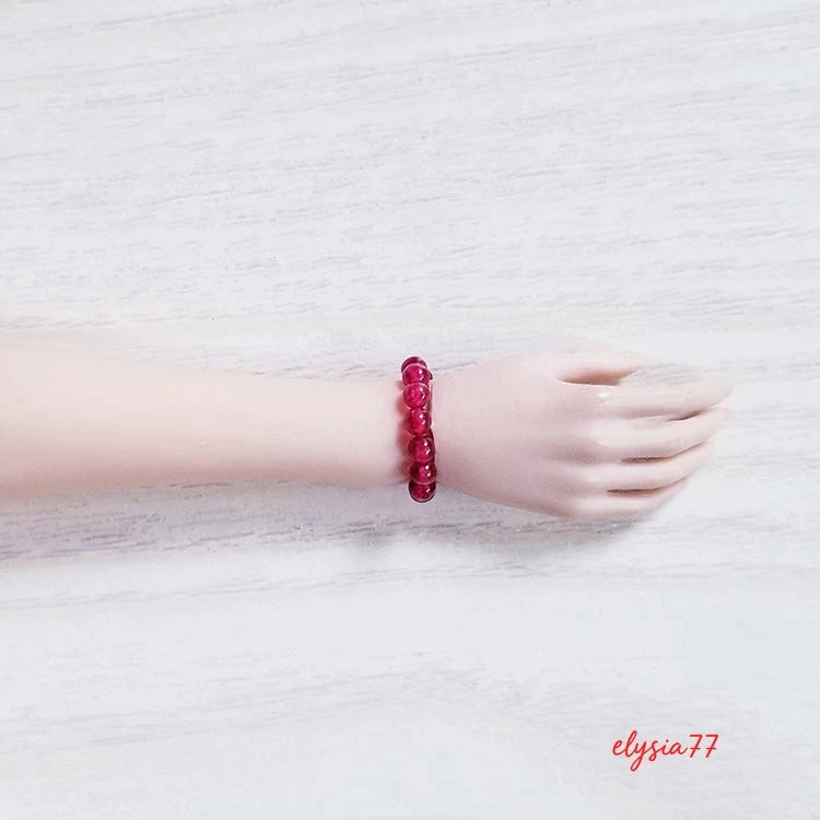 Female Red Bracelet Wristband 1/6 Model Fits For 12" Action Figure Model