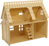 CUTEROOM 3D Puzzle House,Fantasy Villa Model Kit DIY Miniature Dollshouse | P... Model