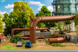 HO Scale Buildings - 180327 - Pipeline set - Kit Model