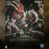 BANDAI HIRM Hi-RESOLUTION MODEL 1/100 GUNDAM ASTRAY RED FRAME POWERED RED MODEL Model
