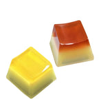 3D Jelly Drop Glues Resin Keycap Puddings Translucent Keycap for Mechanical Model