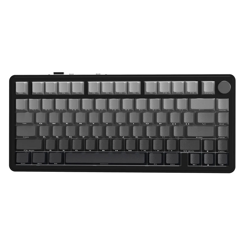 ATTACK SHARK X85 75% Wireless Gaming Keyboard,Tri-Mode, RGB,5000mAh, PBT Keycaps Model