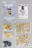 Model Kit 1/100 Siren A Five Star Stories Mechanical Moving Garage Kit Japan Model