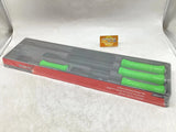 Snap-on SPBS704AG Striking Pry Bar Set 4pc Green New from Japan Model