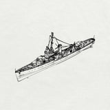 PreSale 1/600 Somers-class Davis Destroyer  DD-395 1942 Fullhull Model