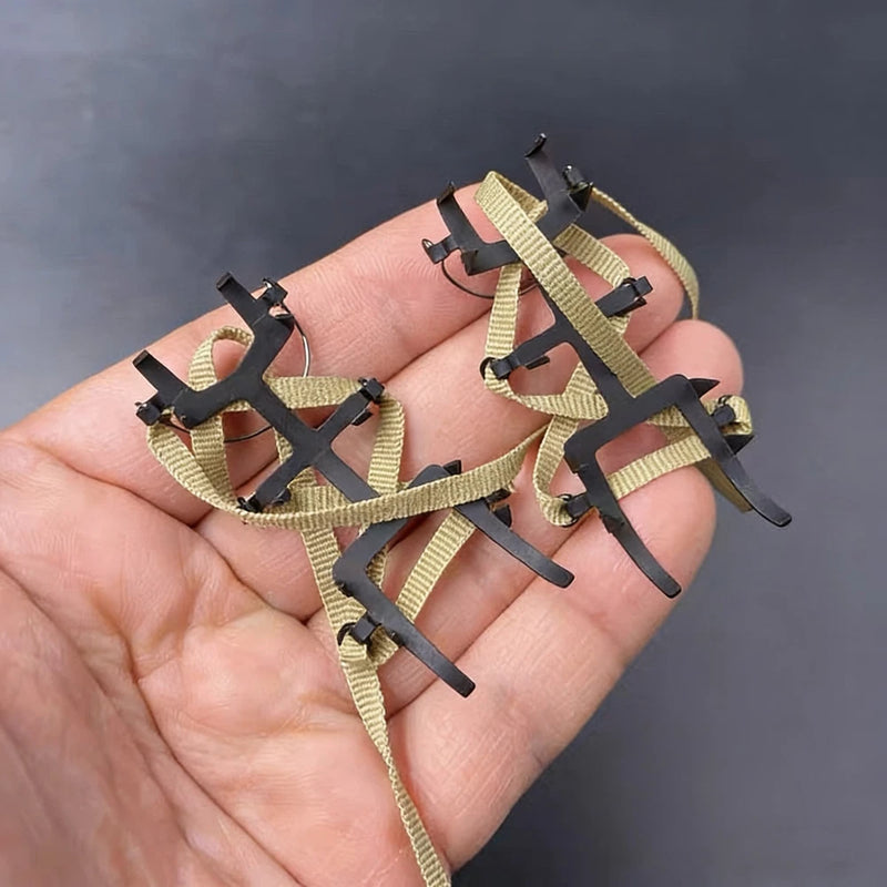 AL100042 1/6 Scale Solider Mountaineering Metal Model for 12" Figure Prop Scene Model