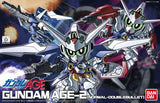 Gundam SD BB Senshi #371 Gundam Age-2 Normal Doublebullet Model Kit IN STOCK Model
