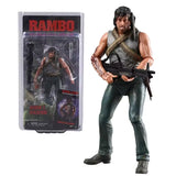 NECA John J Rambo 1 Collectible Figure Gift 7" / 18cm Model