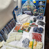 K'NEX Disney Parks Space Mountain 1349pc 60058 Glow in the Dark Motorized incomp Model