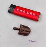Ancient Male Warrior Mini Bag Model Fit For 12" Action Figure Soldier 1/6 Scale Model