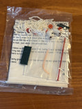 Leilani Warling Miniature Dollhouse Poodle Puppy Pull Toy DIY Kit 1:12 Scale NOS Model