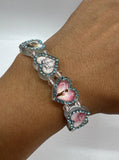 Bazo 1199 St Valentines Cat clear charm Bracelet Charms