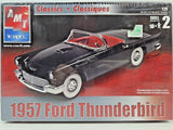 AMT Ertl 1957 Ford Thunderbird Convertible 1/25 Model Car Kit #31925 NEW SEALED! Model