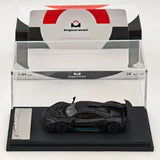1:64 Original Model Black ONE Hypercar Limited Diecast Collectible Supercar Model