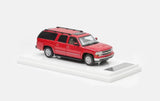 ED MK 1:64 2003 Red Suburban Full Size SUV Sports Model Diecast Collect Car Model