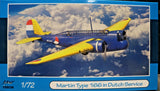 Martin Type 166 the "Super B-10" in Early WW II Service AZUR  1/72 Plastic Model