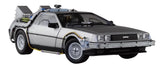 Japan NEW Aoshima Movie Mecha BT-01 Back to the Future Part I Time Machine 1/24 Model