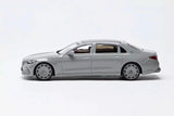 AR BOX 1/64 BRABUS S850 MAYBACH Masterpiece Grey Diecast Car Model Toy Gift Model
