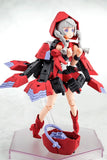 MEGAMI DEVICE CHAOS AND PRETTY LITTLE RED PLASTIC MODEL KIT BY KOTOBUKIYA Model
