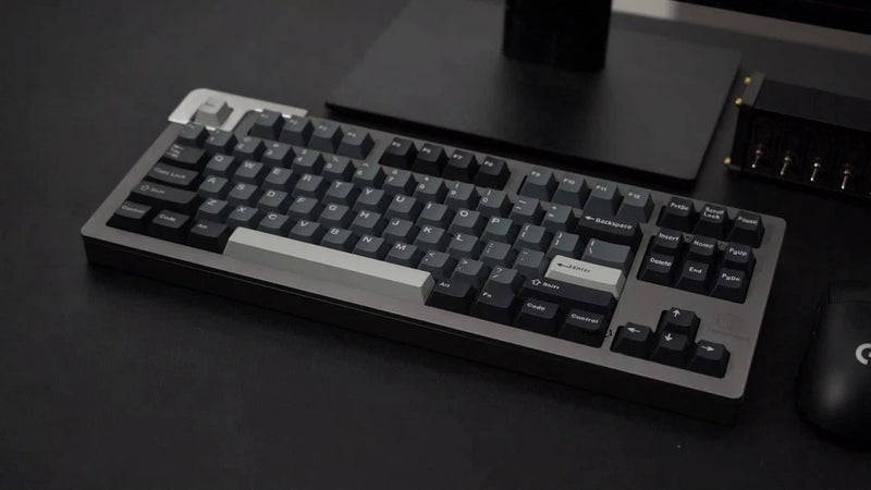 Gmk Copy Apollo Gray/Black Keycap Cherry Profile ABS 173pcs/set Model