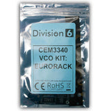 Division 6 CEM3340 VCO Kit - Eurorack Oscillator DIY Kit Model
