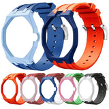 Bioceramics Case+Silicone Band for Royal POP Changer To Wristwatch Diy Mod kit Model