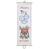Permin counted cross stitch kit "Sandra", 12x35cm, DIY, 36-0150 Model