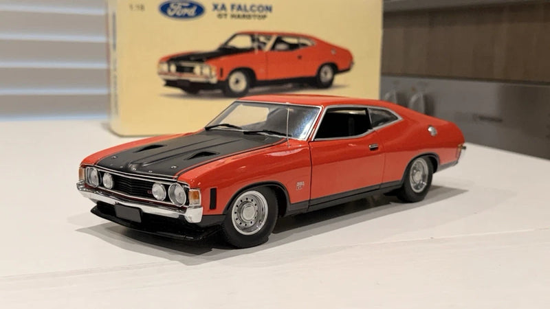 1:18 Autoart Ford XA Falcon GT Hardtop Red Pepper Diecast Model Car Model