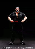 Random Guy 007  2pc  Black+White  Roger 1/6 Action Figures Model Toys Soldier Model