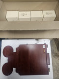 Vintage Disney Lenox Mickey Mouse All Seasons Figurines and Display With Box Model