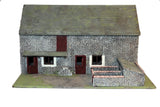 1/48 scale Dolls House KIT - Lakeland Farmyard by HERDWICK LANDSCAPES Model