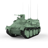 MRY-SFW SS732 1:35 Military Model Kit Sweden Pansarbandvagn 301 Model