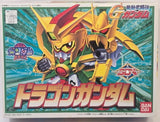 Vintage 1994 SD Dragon Gundam BB Senshi #134 - Built (AS-IS) Model