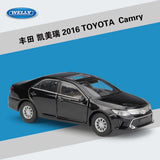 Welly 1:36 Toyota Camry Diecast Model Car Boy Toy Model