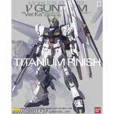 Bandai MG 1/100 RX-93 Nu Gundam Ver.Ka Titanium Finish Model Kit Model