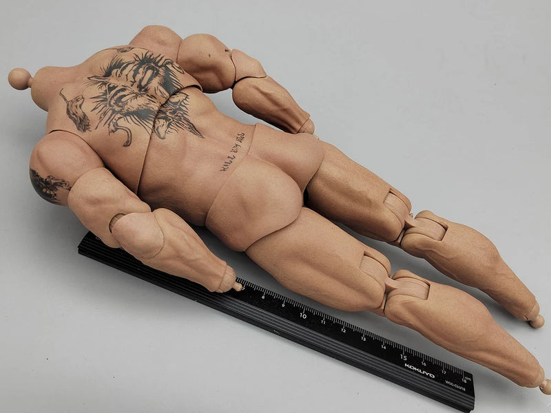 Onetoys OT013 1/6 Scale Champion Fierce Tatto Muscle Body Model for 12" Figure Model