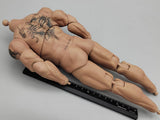Onetoys OT013 1/6 Scale Champion Fierce Tatto Muscle Body Model for 12