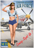 Pin-up series Kit No 5 Patty Good Girl Plastic model kit 1/24 Master Box 24005 Model
