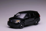 596 1/64 2013 Black Exploration Impala Alloy Car Model Collection Ornament Model