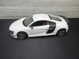 Maisto 1:18 Scale Audi R8 GT Plus Diecast Model Car, WHITE NO BOX Model