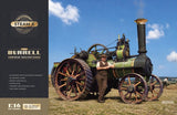 ScaleX 1/16 Burrell Compound Traction Engine 1901 Steam X 3D Kit Model