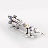 Mocs Building Blocks Space Rocket Telescope Kitss Bricks Toys Kits Gift Model